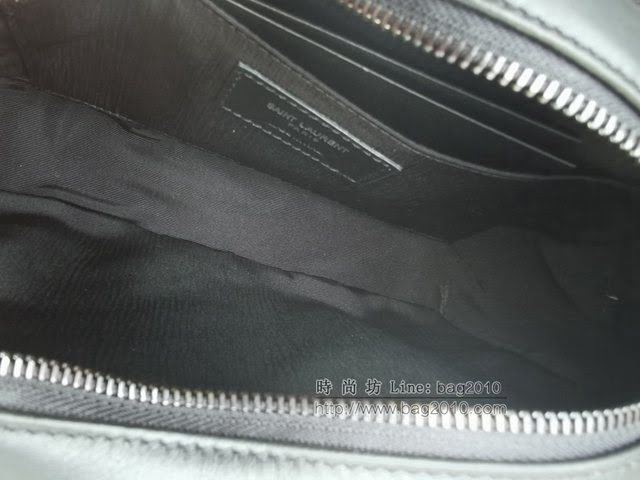 YSL爆款女士包包 聖羅蘭經典款原廠皮LOU流蘇吊墜相機包 YSL肩背斜挎包 520534  jjh1149
